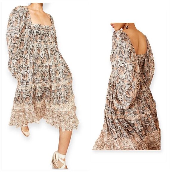 Ulla Johnson Aina Dres in Yarrow, Size 2, New with tag - Picture 2 of 15